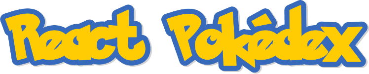 React Pokedex